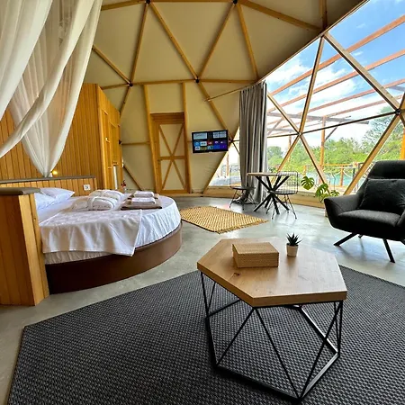 Luxury tent In Out Resorts Antalya